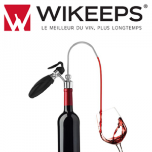 Wikeeps, système de service et de conservations des vins tranquilles breveté utilisant un gas oenologique